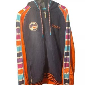 Vintage coogi zip up